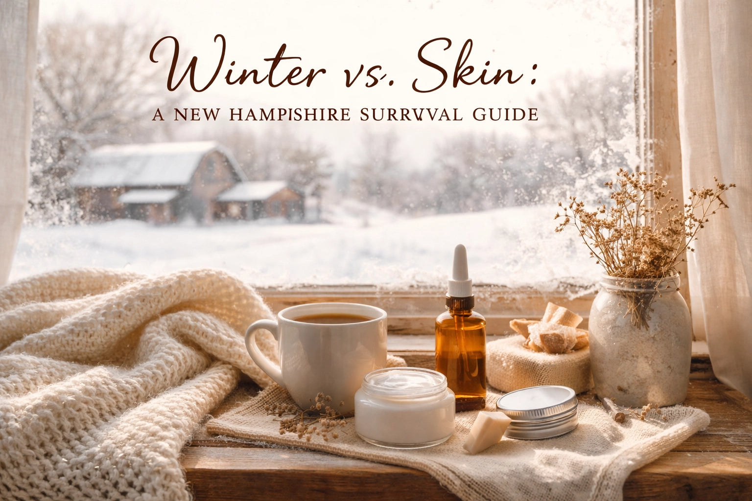 Winter vs. Skin: A New Hampshire Survival Guide
