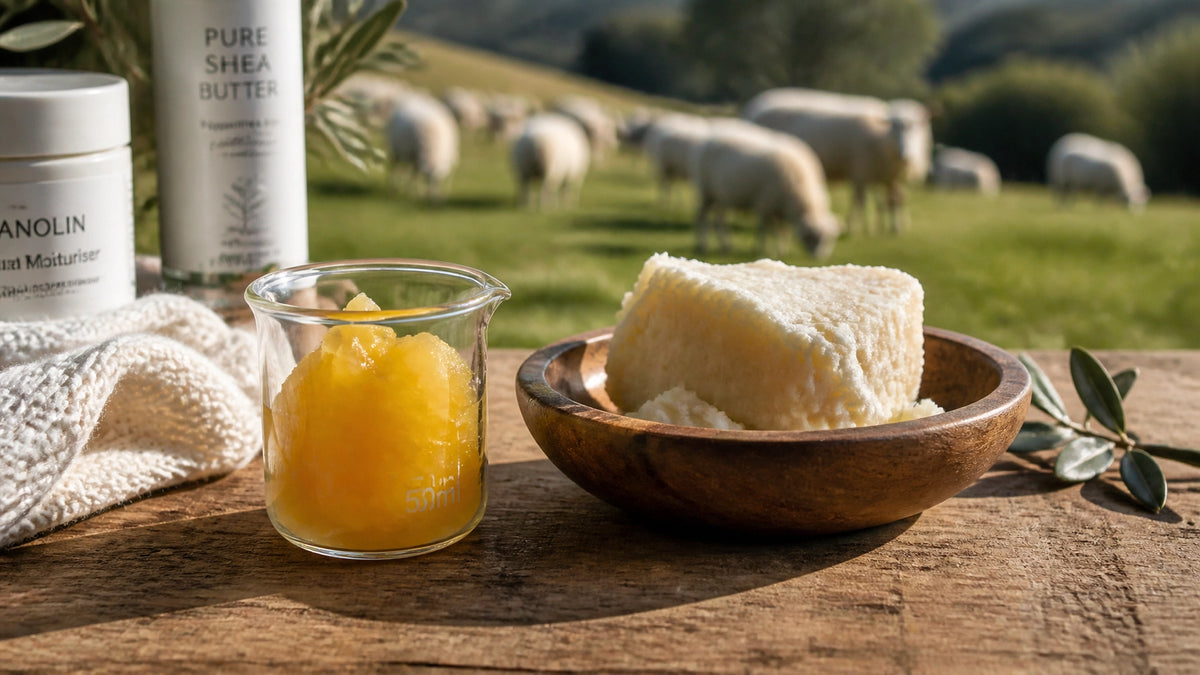 Lanolin Vs. Shea Butter: Which Natural Moisturizer Actually Repairs Your Skin Barrier?