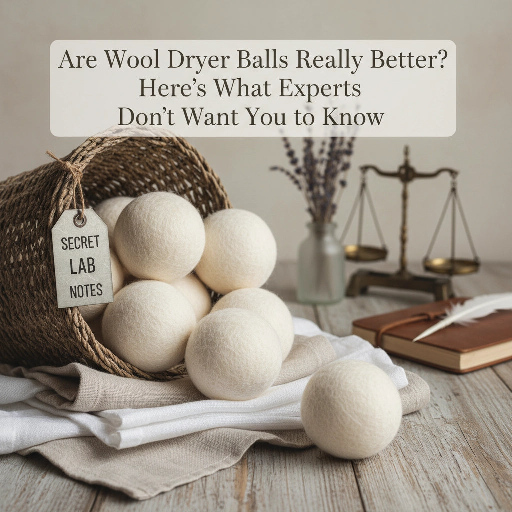 Are Wool Dryer Balls Really Better? Here's What Experts Don't Want You to Know