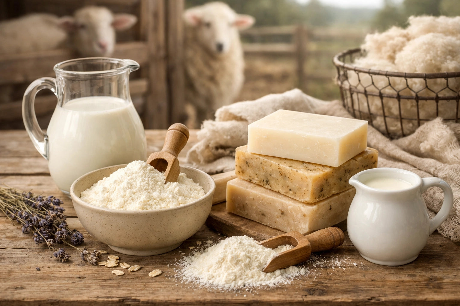 Do You Really Need Fresh Sheep Milk in Your Soap? Here’s the Truth About Powdered Fillers