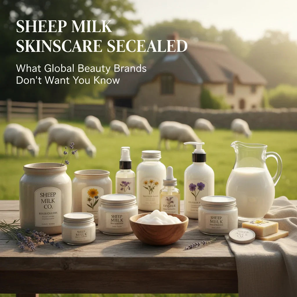 Sheep Milk Skincare Secrets Revealed: What Global Beauty Brands Don't Want You to Know