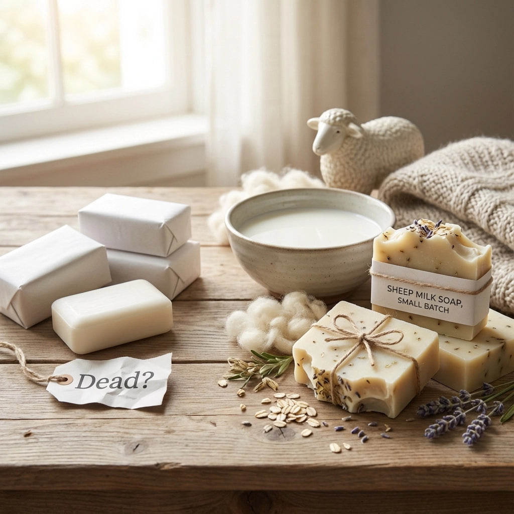 Are Mass-Produced Soaps Dead? Why Small-Batch Sheep Milk Soap Is Taking Over Your Bathroom Cabinet