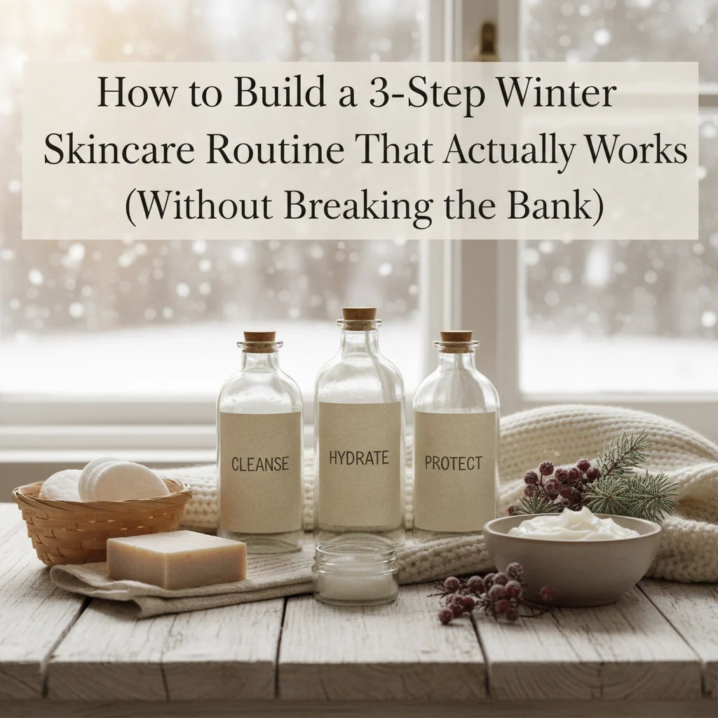 How to Build a 3-Step Winter Skincare Routine That Actually Works (Without Breaking the Bank)