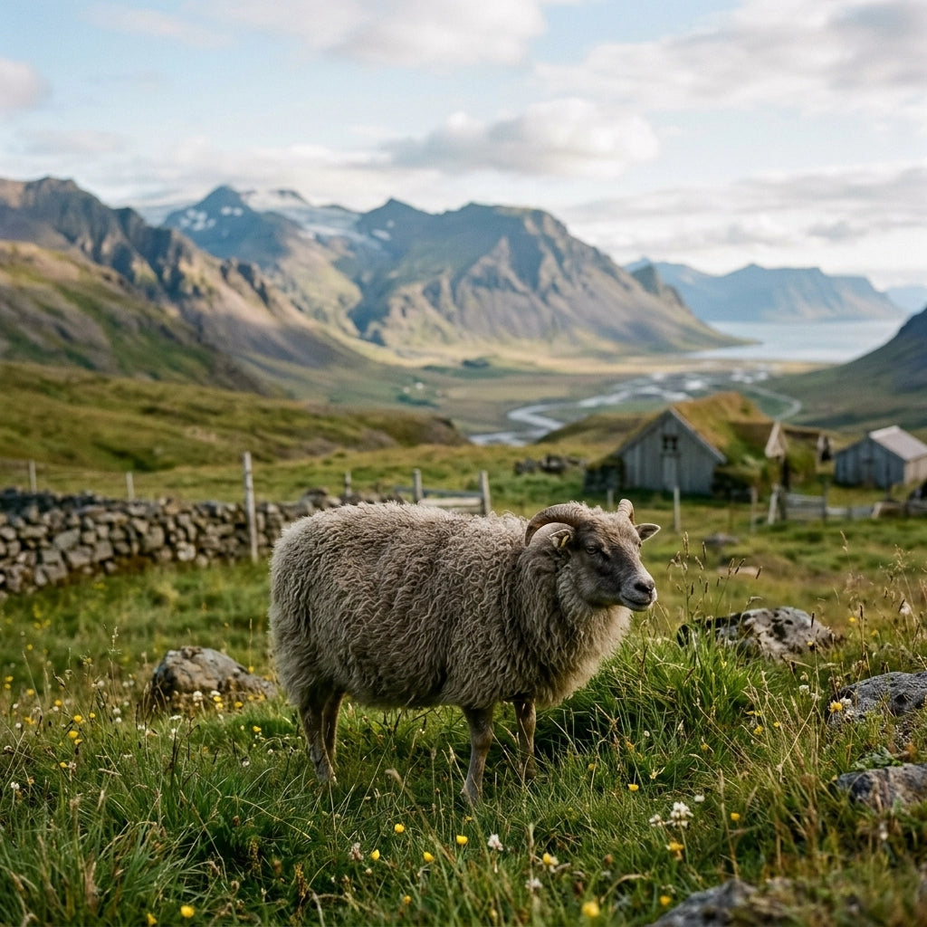 The Icelandic Secret: Why We Chose This Rare Breed for Your Skincare