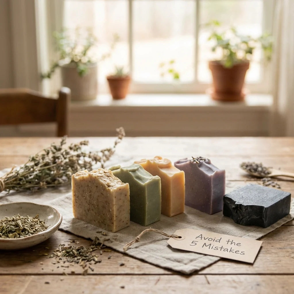 Are You Making These 5 Common Mistakes When Buying Handmade Natural Soap?