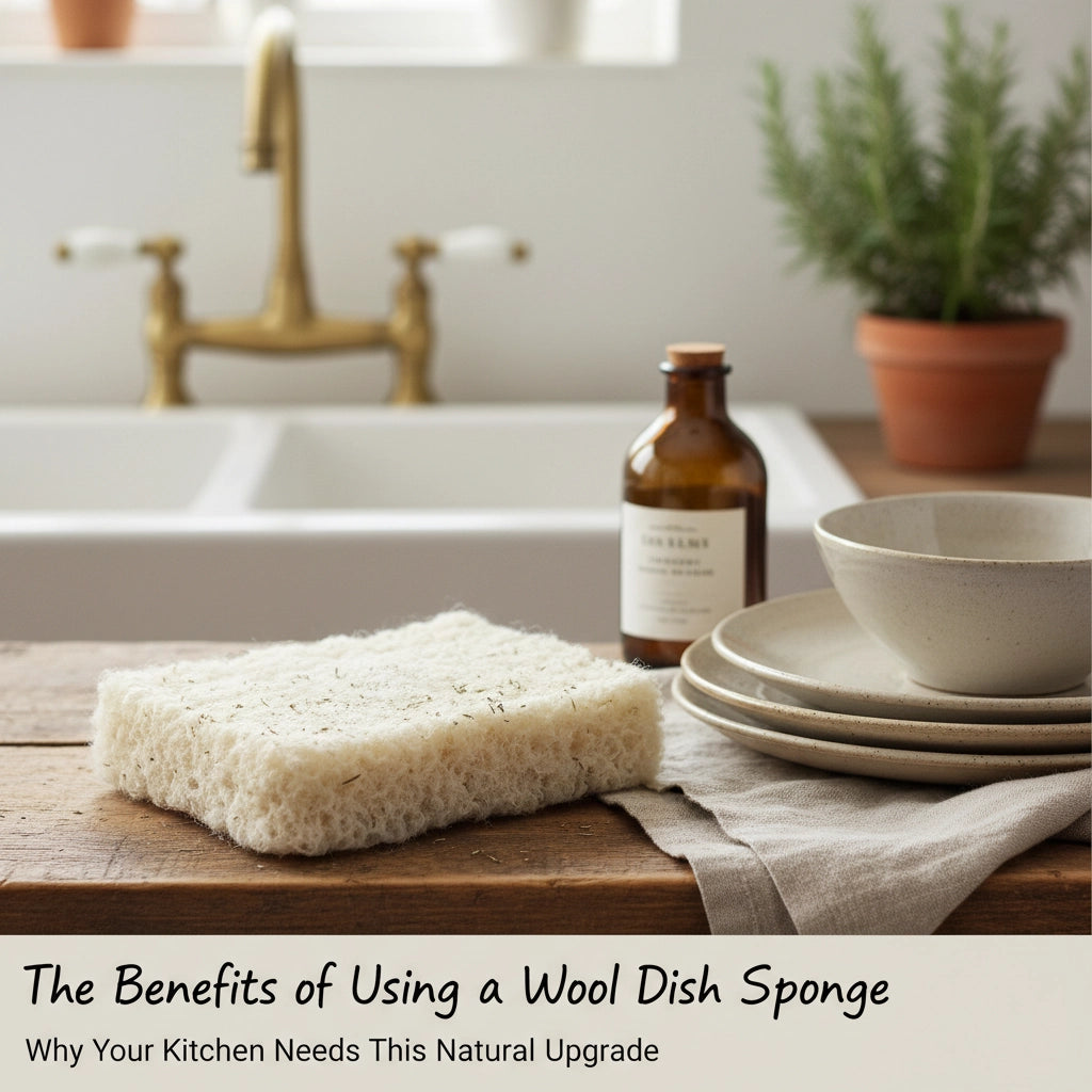 The Benefits of Using a Wool Dish Sponge: Why Your Kitchen Needs This Natural Upgrade