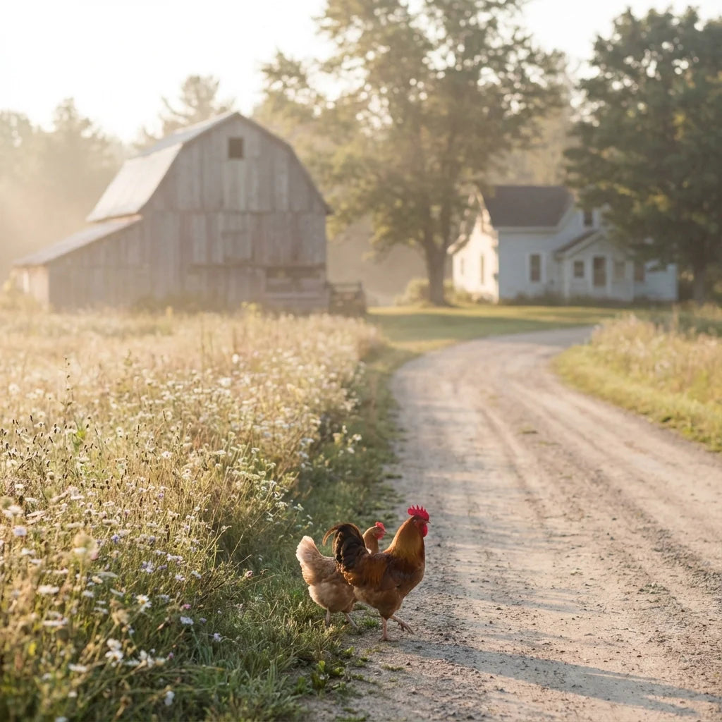 I'd Cross That Road for You: The Rooster Love Story Behind Our Country Single