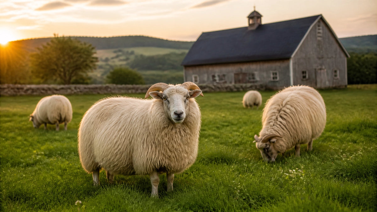 Why Icelandic Sheep Are the Secret to Regenerative Farming (And Better Skincare)