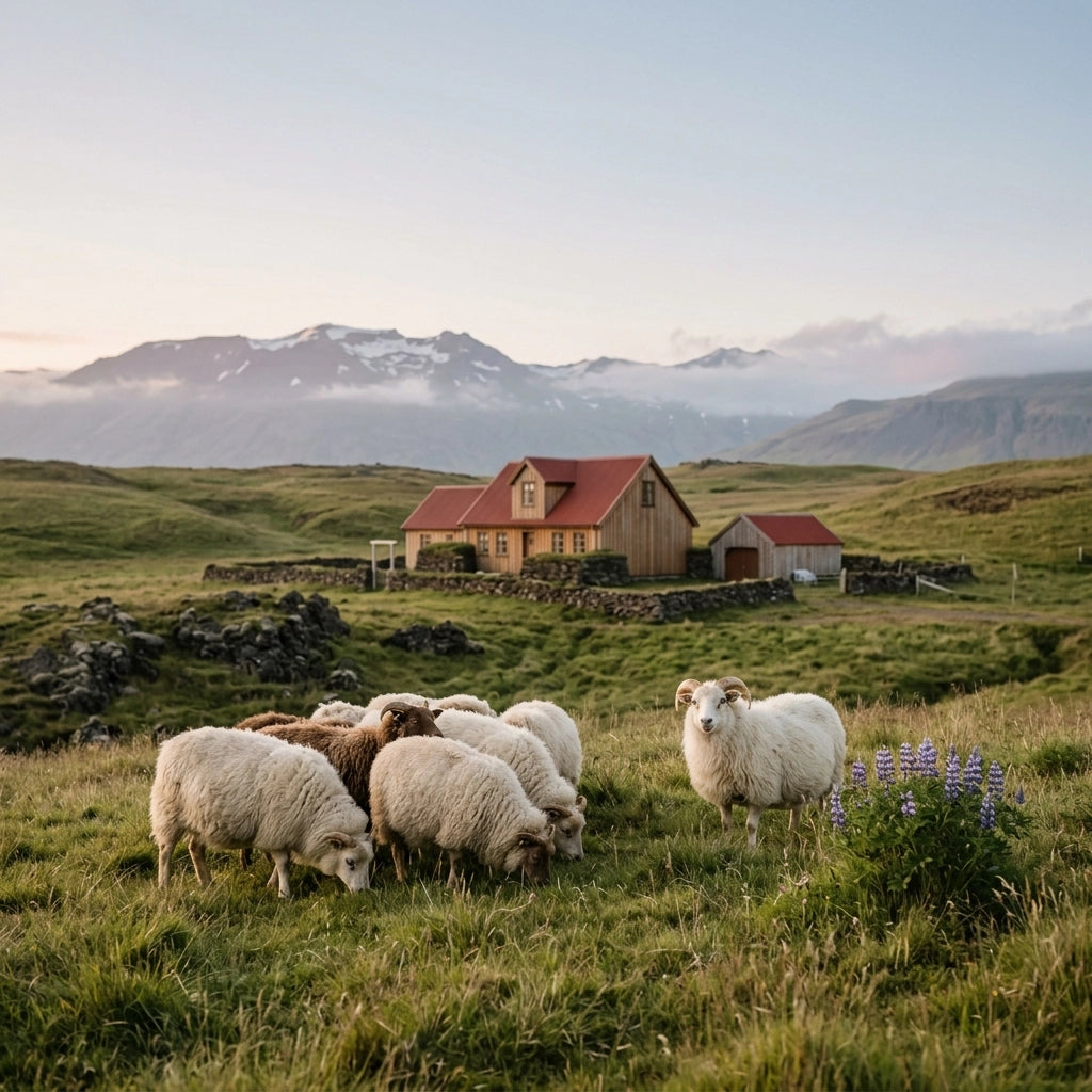 Psoriasis and Purity: How Icelandic Sheep Milk Heals Where Others Can't