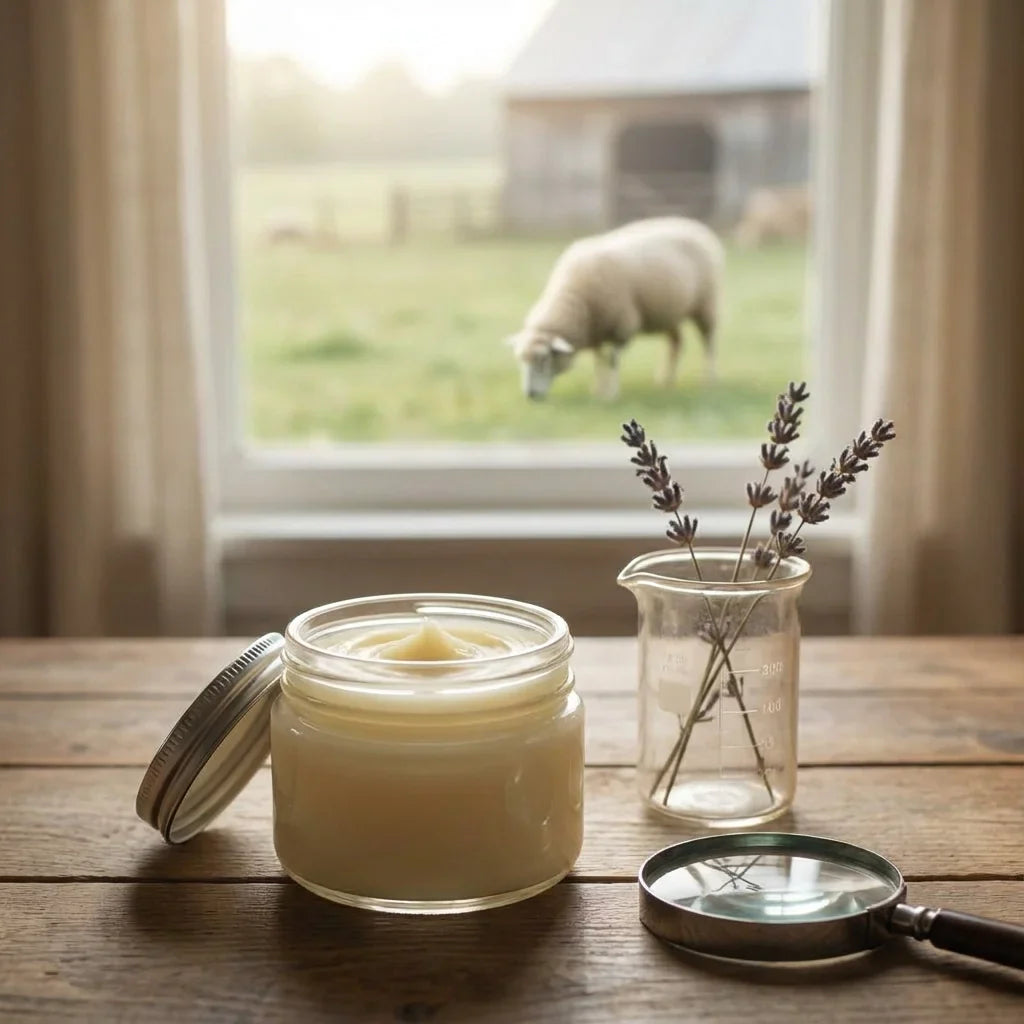 The Science of Lanolin: Nature's Original Moisturizer, Explained
