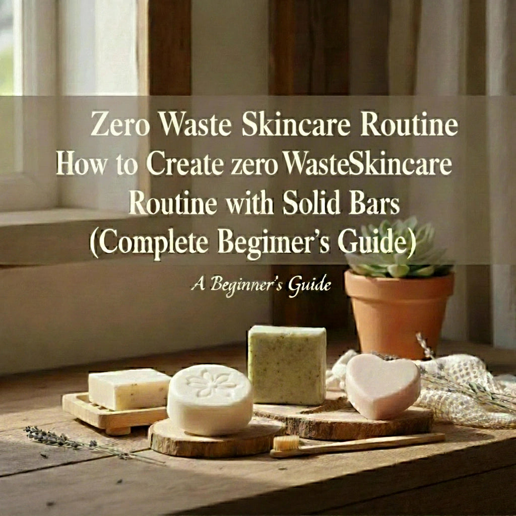 Stop Throwing Away Plastic Bottles: How to Create a Zero-Waste Skincare Routine with Solid Bars (Complete Beginner's Guide)