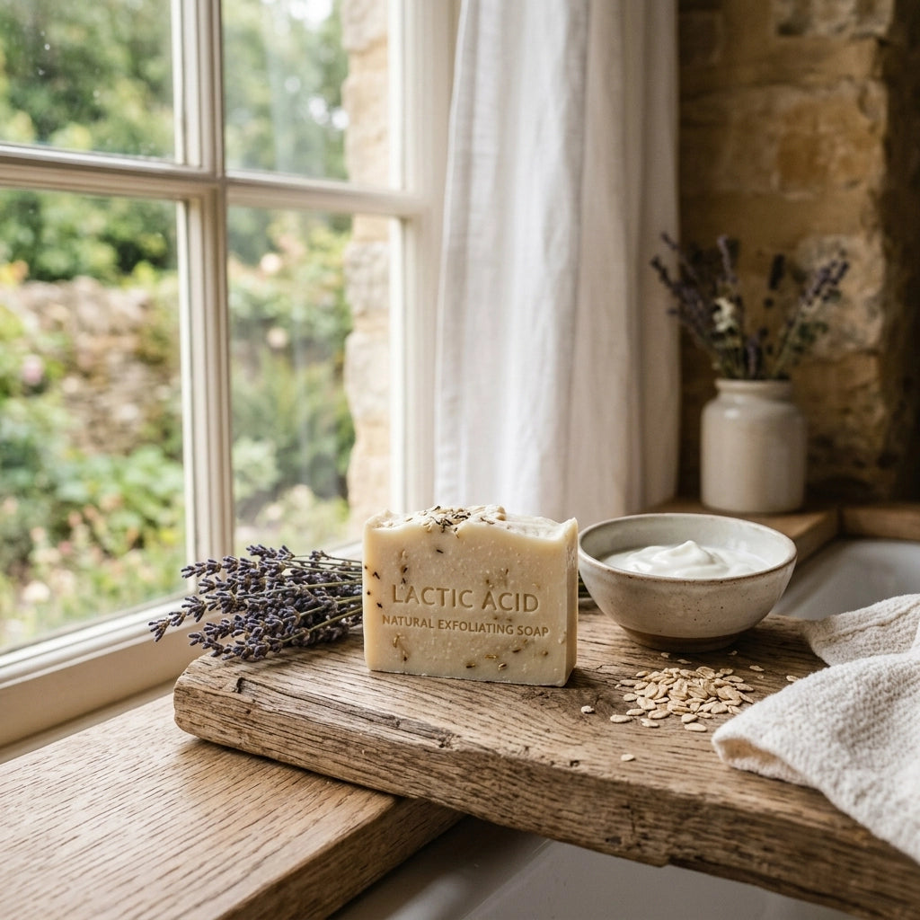 The Lactic Acid Advantage: Why Our Natural Exfoliating Soap Is a Game Changer