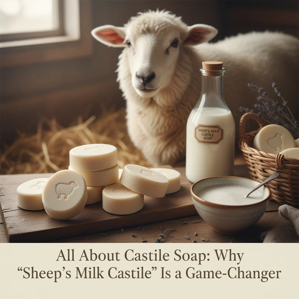 All About Castile Soap: Why "Sheep's Milk Castile" Is a Game-Changer