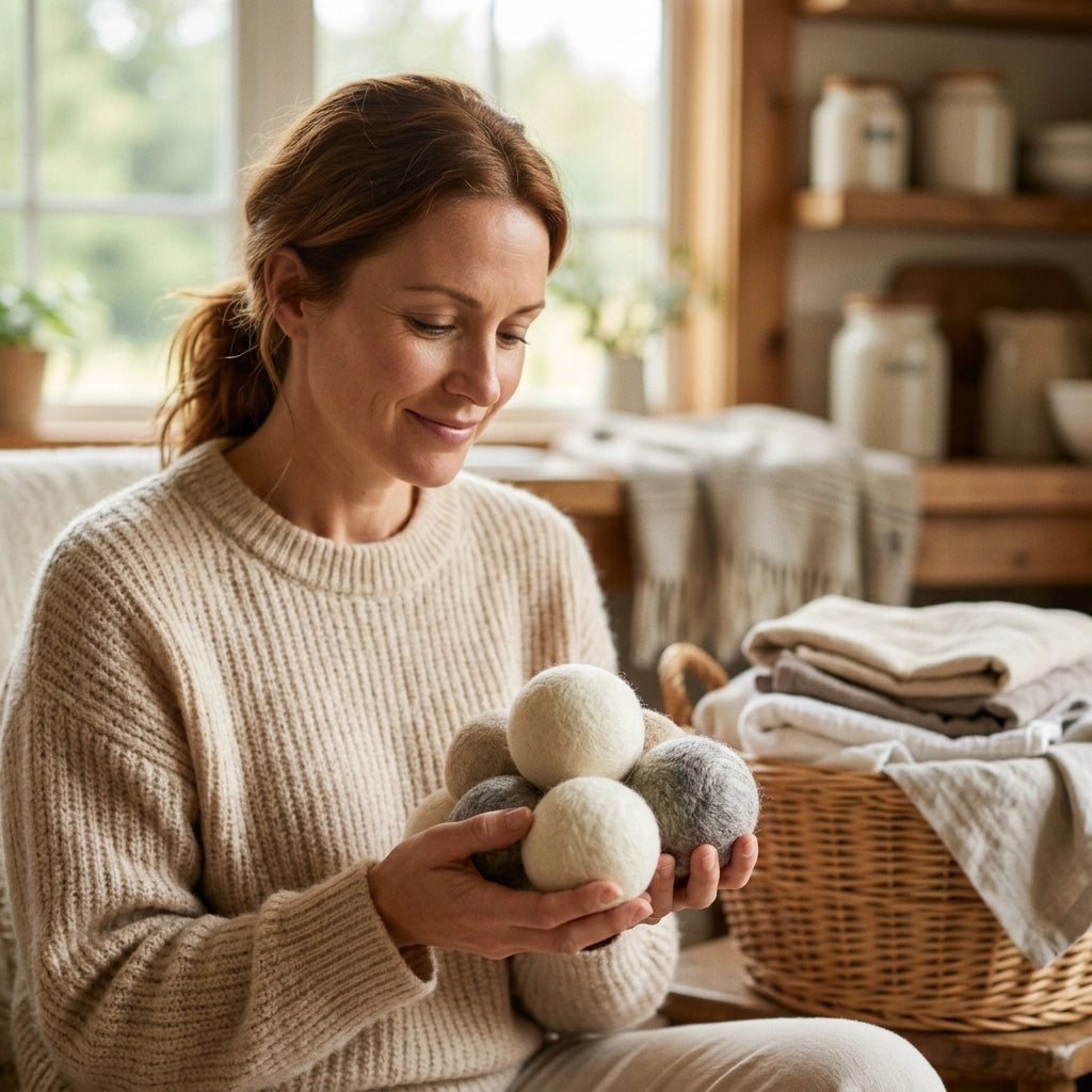 Is Your Fabric Softener Ruining Your Skin? Why Your Sensitive Skin Craves Wool Dryer Balls Instead