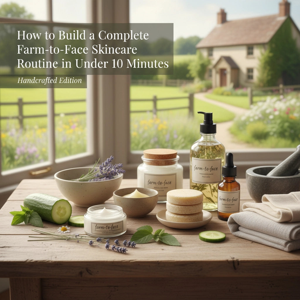 How to Build a Complete Farm-to-Face Skincare Routine in Under 10 Minutes (Handcrafted Edition)