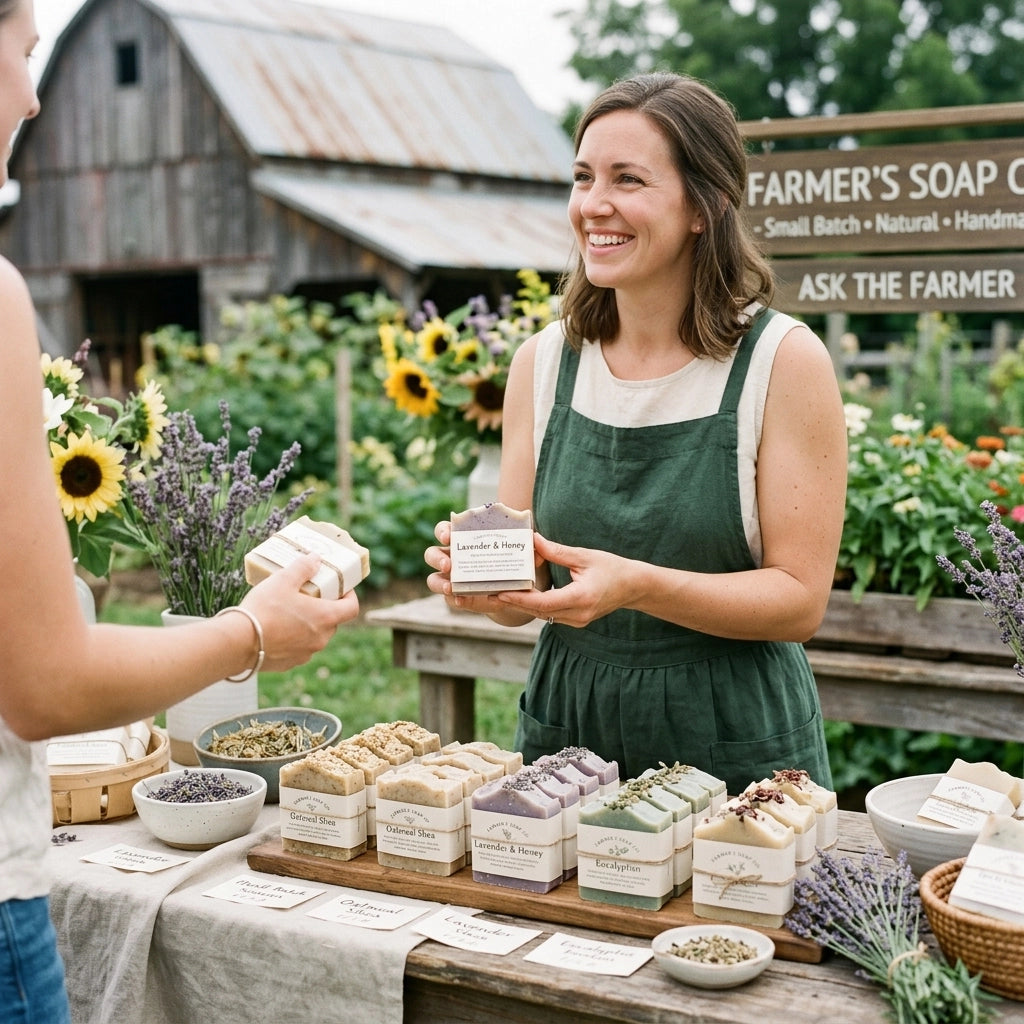 How to Choose the Best Small-Batch Soap: 5 Questions to Ask the Farmer