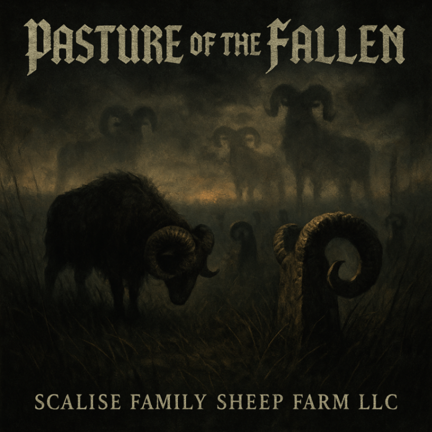 Pasture of the Fallen: The Story Behind Scalise Family Sheep Farm's Metal Album