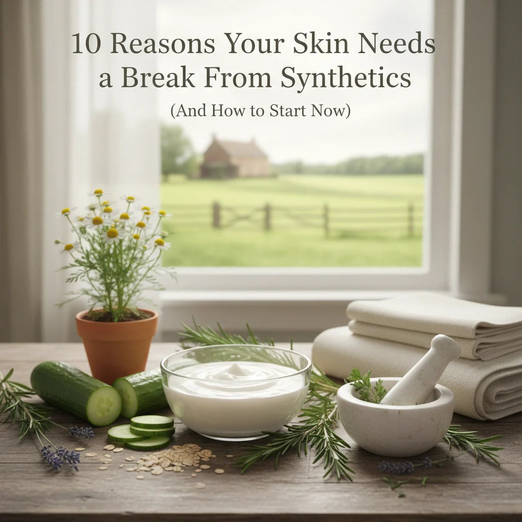 10 Reasons Your Skin Needs a Break From Synthetics (And How to Start Now)