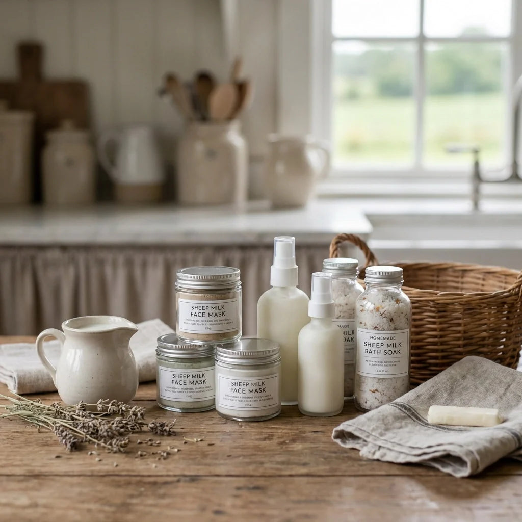 Beyond Soap: Unique Ways to Use Sheep Milk in Everyday Skincare Routines