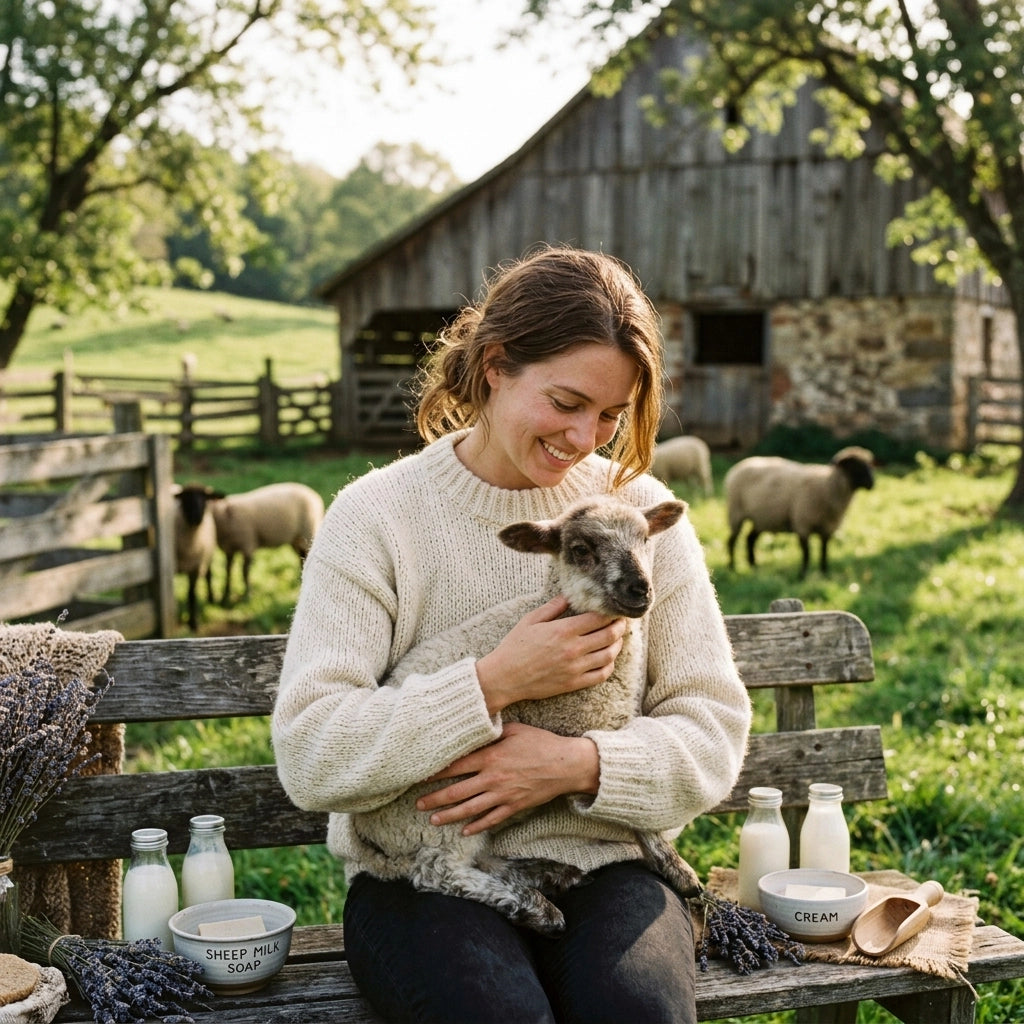 Eczema & The Skin Barrier: The Research Behind Sheep Milk as a Natural Solution