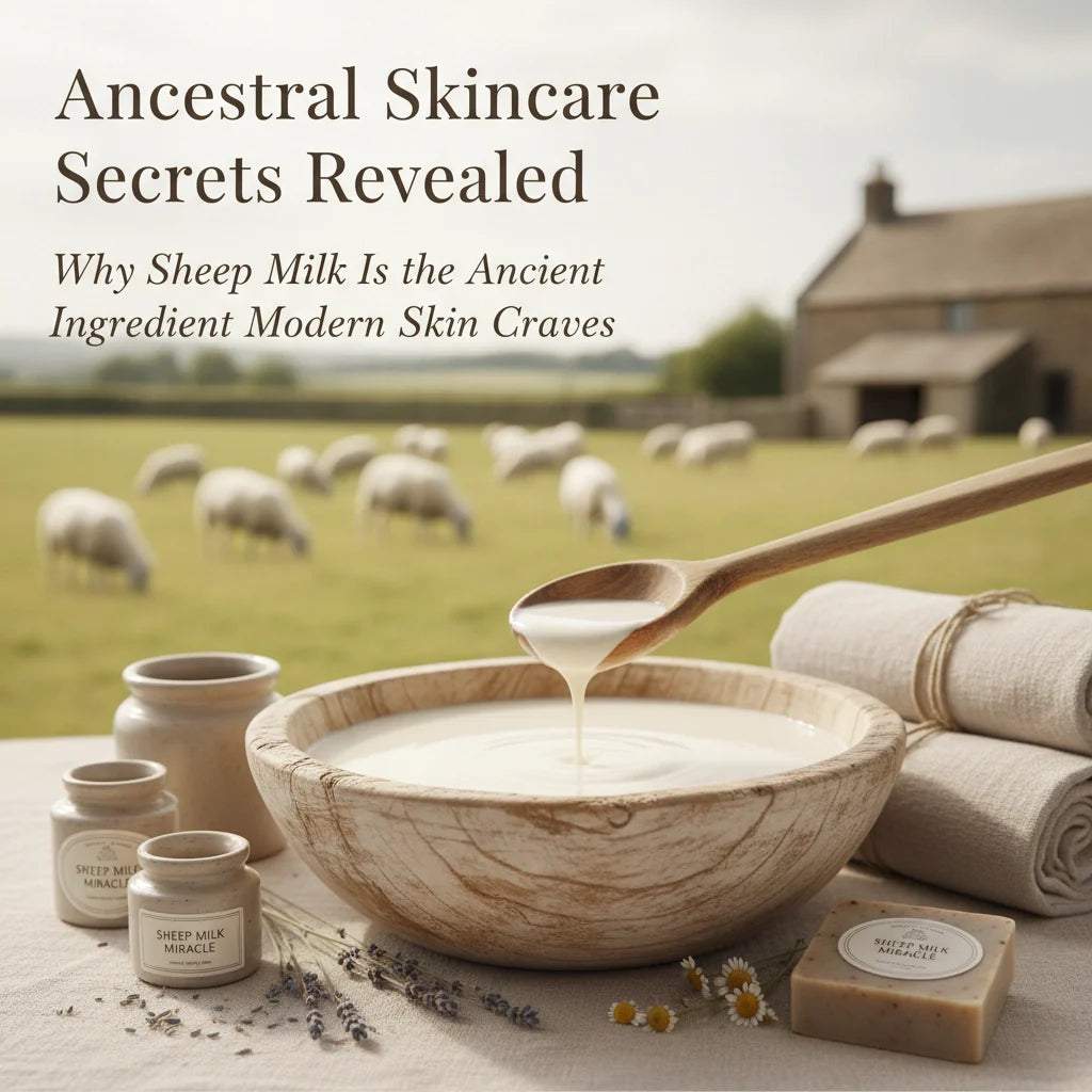 Ancestral Skincare Secrets Revealed: Why Sheep Milk Is the Ancient Ingredient Modern Skin Craves