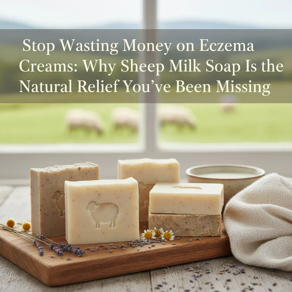Stop Wasting Money on Eczema Creams: Why Sheep Milk Soap Is the Natural Relief You've Been Missing