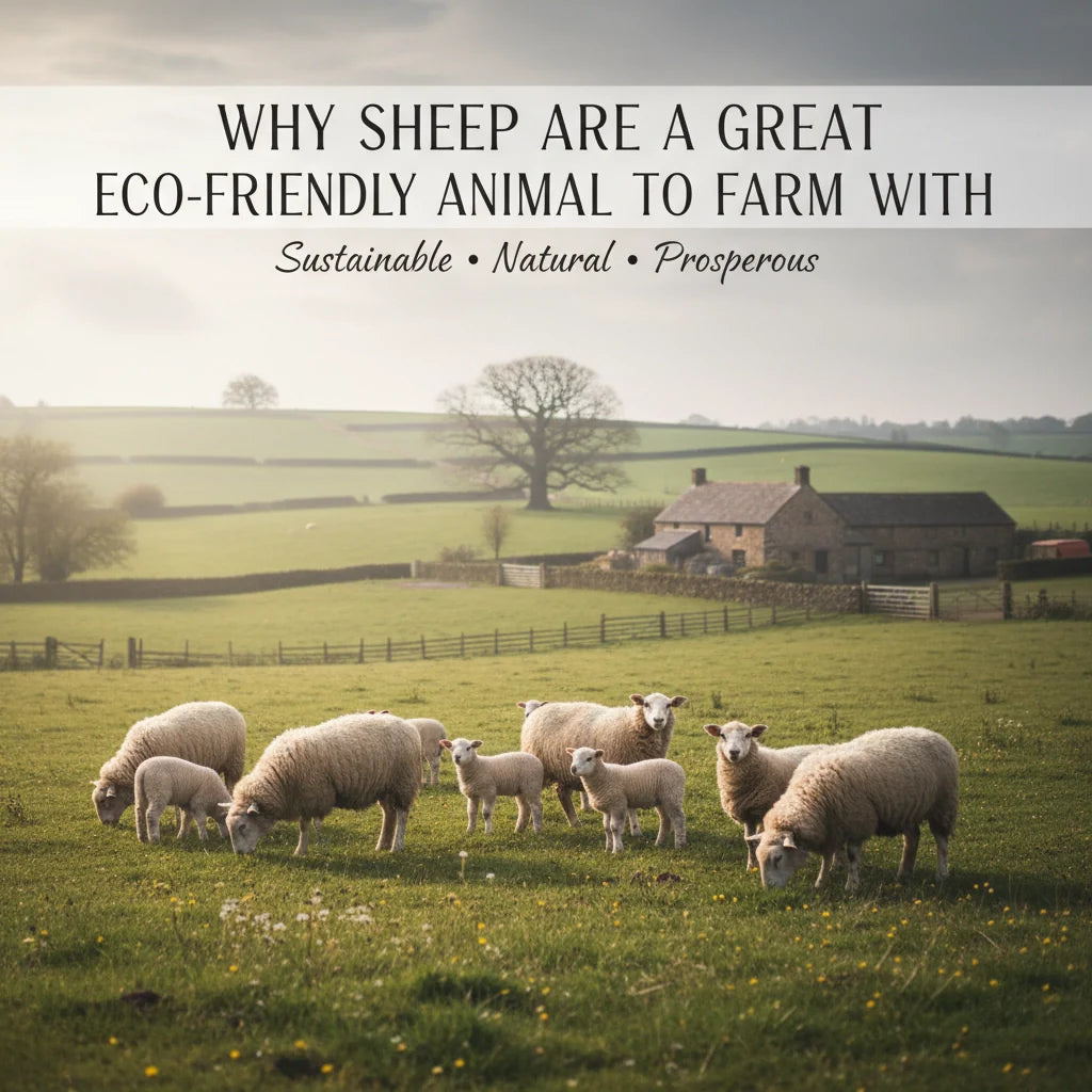 Why Sheep Are a Great Eco-Friendly Animal to Farm With