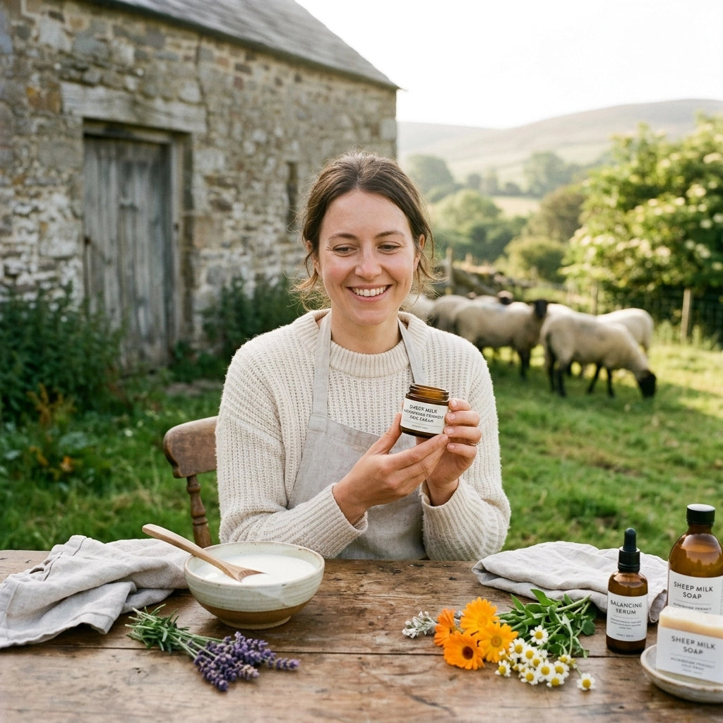 Why Everyone Is Talking About Microbiome-Friendly Skincare (And Why Sheep Milk Is Leading the Way)