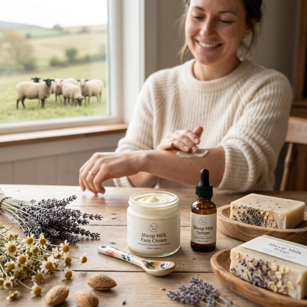 Sheep Milk Secrets Revealed: Why It Actually Outperforms Goat Milk for Nutrient-Rich Skincare