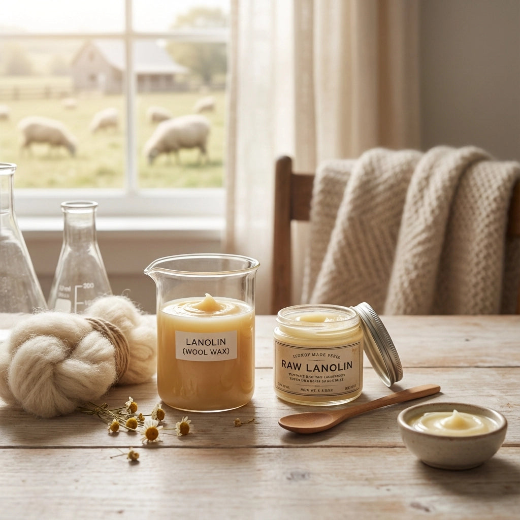 The Chemistry of Lanolin: What Makes Wool Wax Unique?