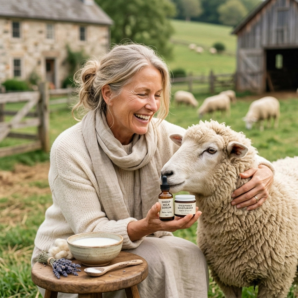 The "Better Aging" Secret: Why Sheep Milk is the New Gold Standard for Mature Skin