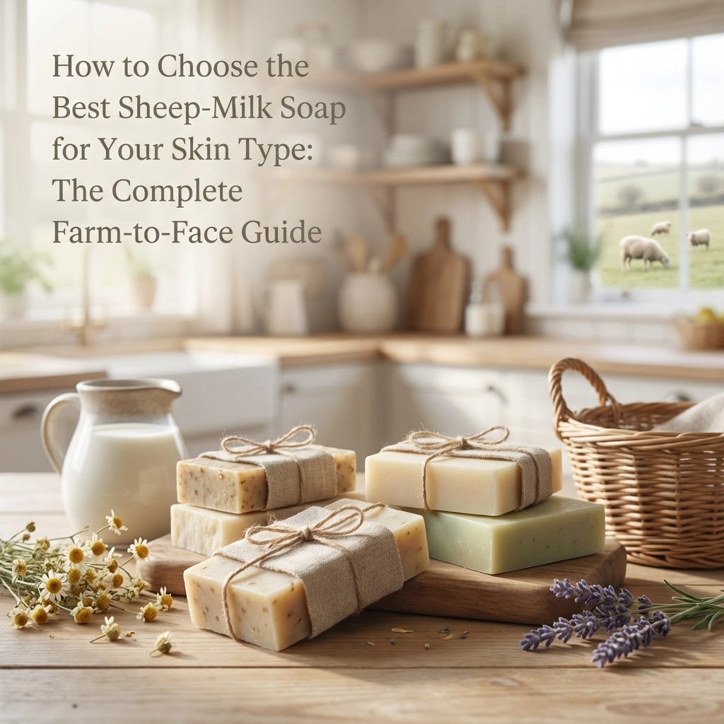 How to Choose the Best Sheep-Milk Soap for Your Skin Type: The Complete Farm-to-Face Guide