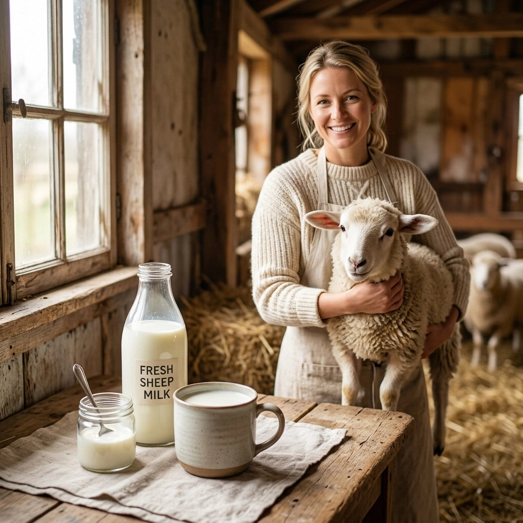 A2 Proteins & Lactic Acid: The Molecular Science Behind the Sheep Milk Glow