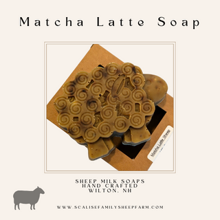 Matcha Latte Soap 🧼