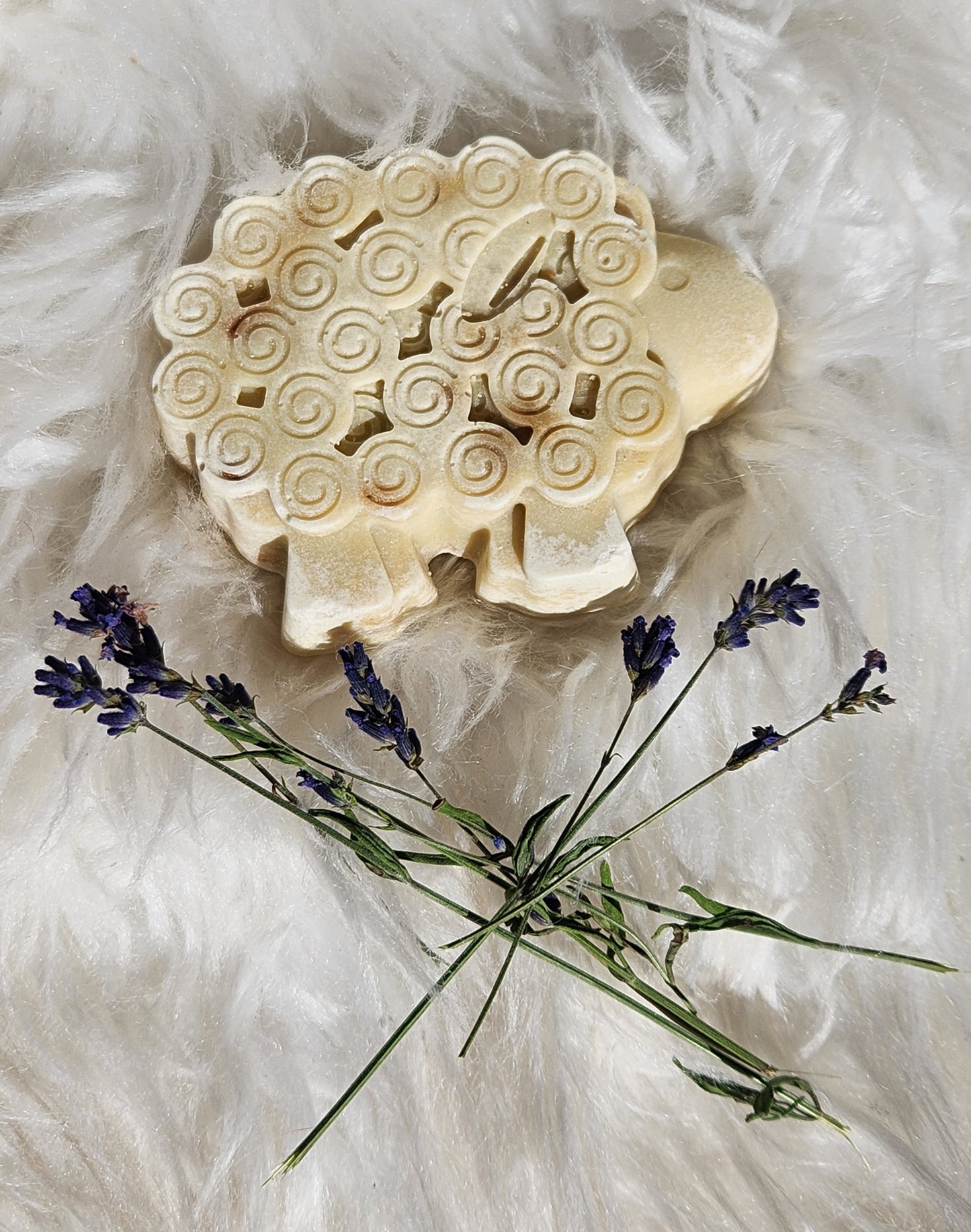 Lavender Sheep Milk Soap 🧼