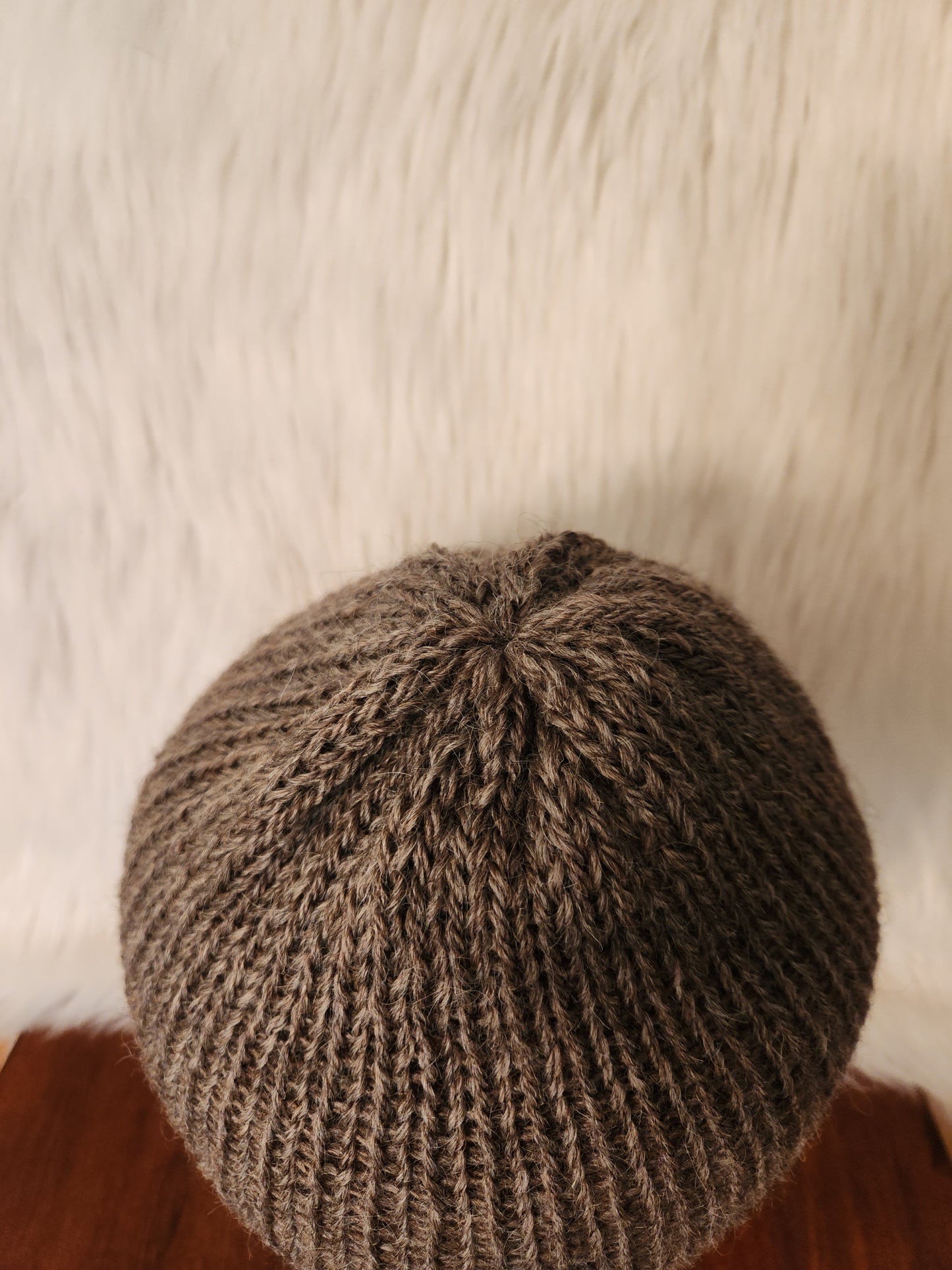 Handmade Icelandic Wool Skull Cap