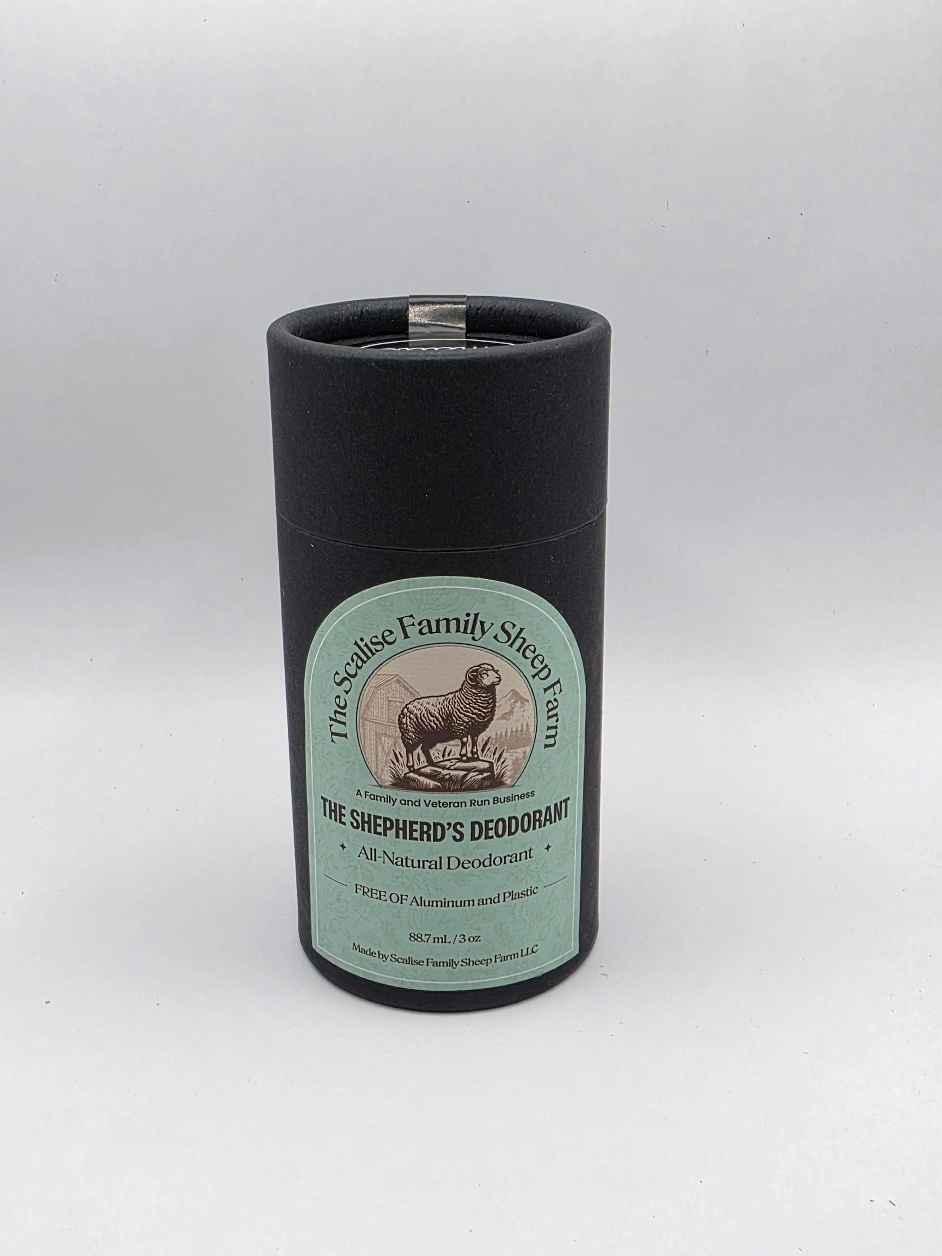 The Shepherd’s Natural Deodorant – Aluminum-Free Farm Deodorant
