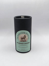 The Shepherd’s Natural Deodorant – Aluminum-Free Farm Deodorant