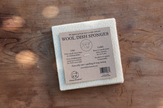 Wool Dish Sponges ~ Climate Beneficial™