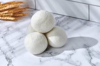 Natural Wool Dryer Balls – Bulk Unpackaged | Reusable Eco-Friendly Laundry Softener