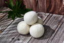 Natural Wool Dryer Balls – Bulk Unpackaged | Reusable Eco-Friendly Laundry Softener
