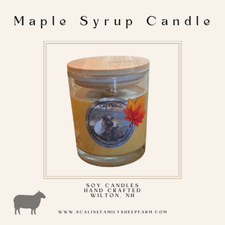 Maple Syrup Soy Candle