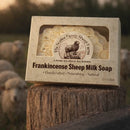 Frankincense Sheep Milk Soap – Nourishing Handmade Soap