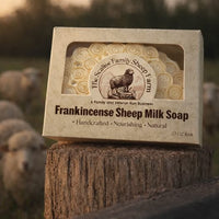 Frankincense Sheep Milk Soap – Nourishing Handmade Soap