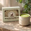 Handmade Matcha Latte Sheep Milk Soap – Natural Antioxidant Soap Bar