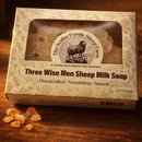 3 Wise Men Sheep Milk Soap – Frankincense & Myrrh Handmade Farm Soap