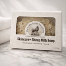Sheep Milk Soap for Sensitive Skin – Frankincense, Turmeric & Manuka Honey (All-Natural Handmade Bar)