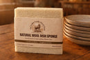 Wool Dish Sponge (Set of 2)