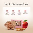 Apple Cinnamon Sheep Milk Soap – Handmade Natural Farm Soap