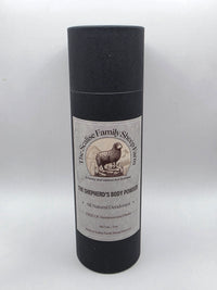 The Shepherd’s Body Powder – All-Natural Aluminum-Free Deodorant